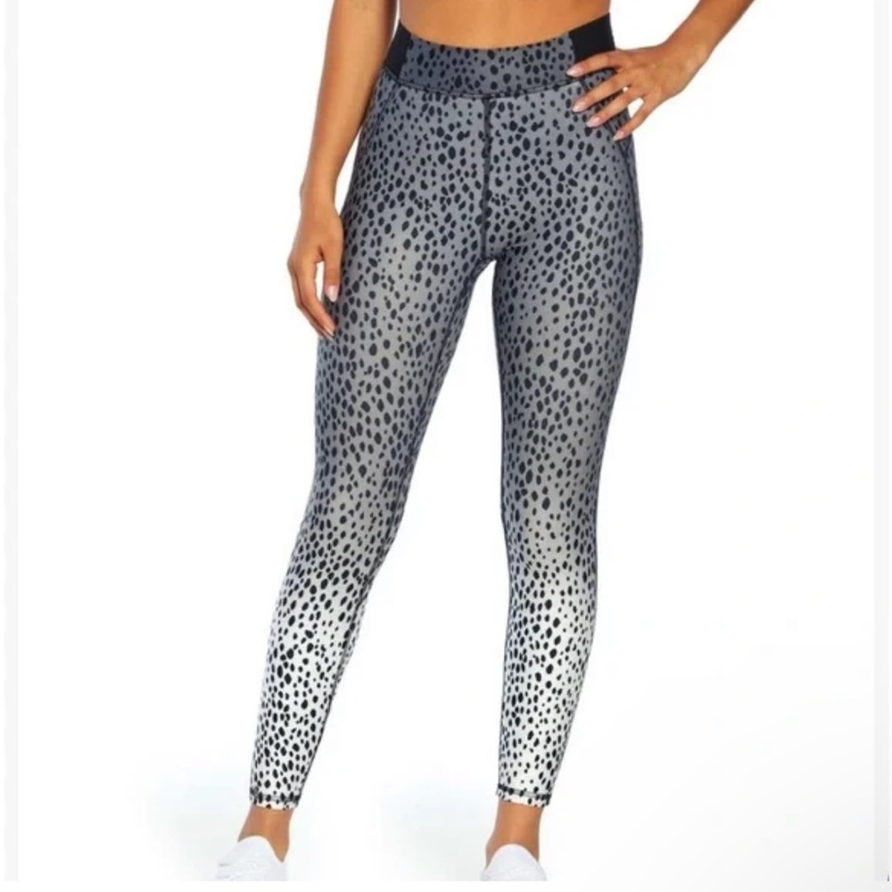 Marika ombré leopard leggings size M